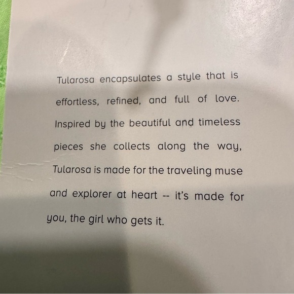 Tularosa Ryse Floral Eyelet Crop Top in Paradise Green Size XS 100% cotton NWT - Picture 11 of 13